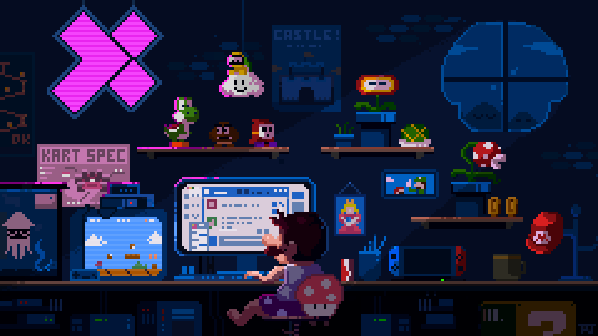 Mario-Coding