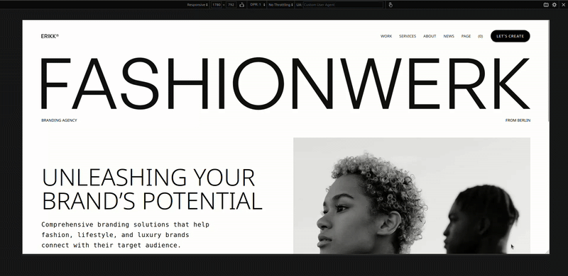 Branding Agency Preview
