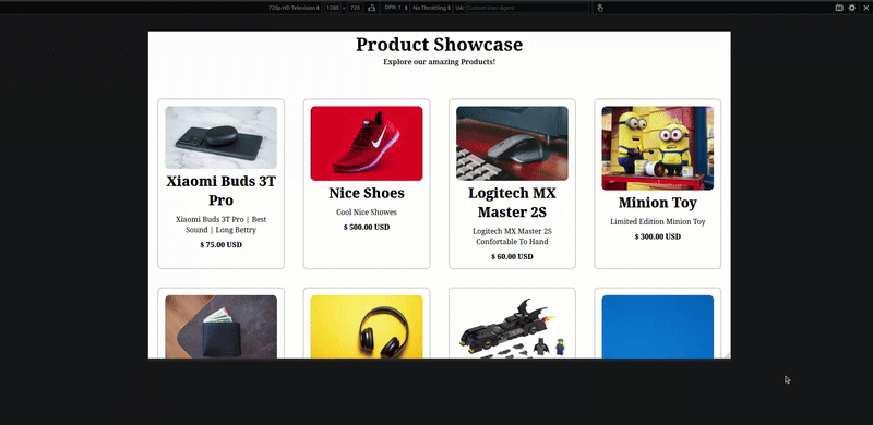 Photo Gallery Preview