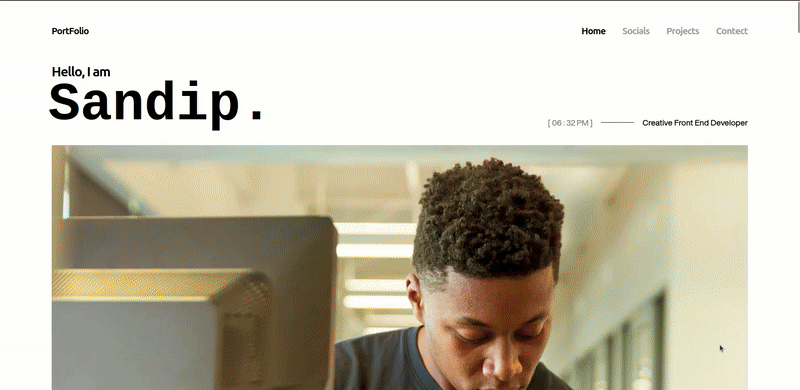 Portfolio Design - 2 Preview